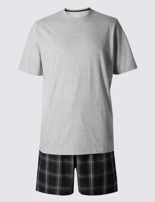 Pure Cotton Stay Soft T-Shirt & Shorts Set